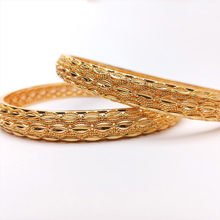kundan bangles for women