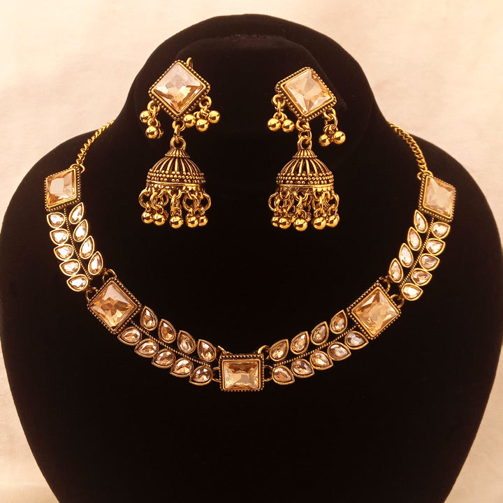Bridal Jewellery Polki Set 0811