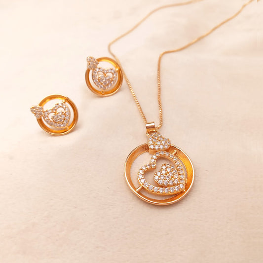 gold necklace set