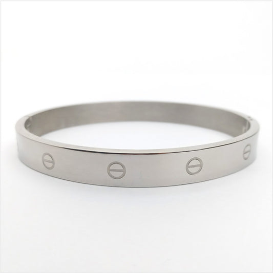 silver trending bangle