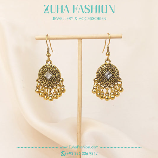 Antique Earrings Design for Girls 0900