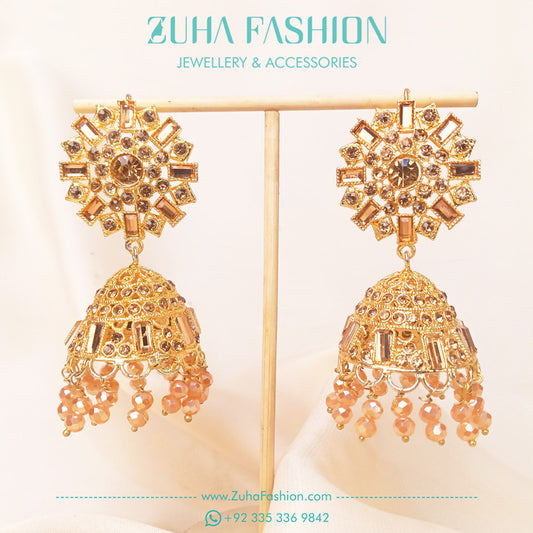 Large Jhumka Design for Girls 0903