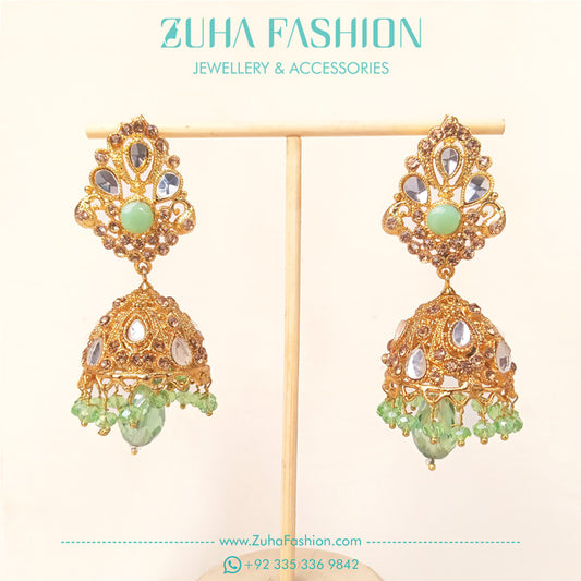 Kundan Jhumka Design for Girls 0905