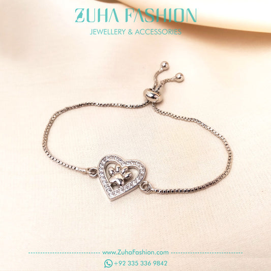 Silver Bracelet for Girls 0960