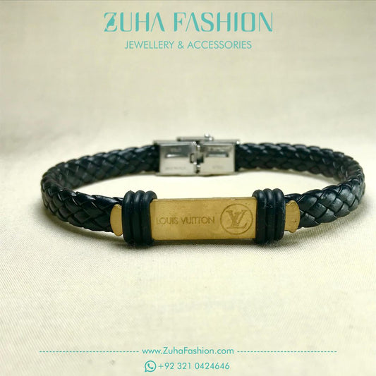 Leather Wrist Band for Boys 1005