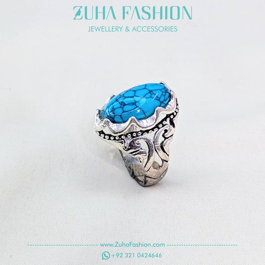 Feroza Stone Ring 0555