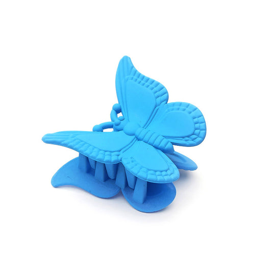 Large Butterfly Hair Catcher Sky Blue 0813