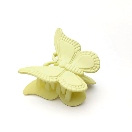 Large Butterfly Hair Catcher Chalk Green 0813