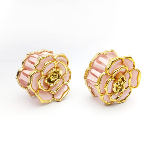 Rose Hair Catcher Pair Pink 0812