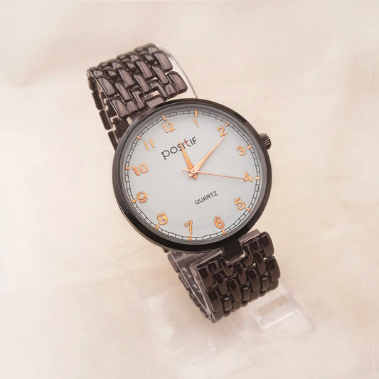 Black Chain Ladies Watch 0803