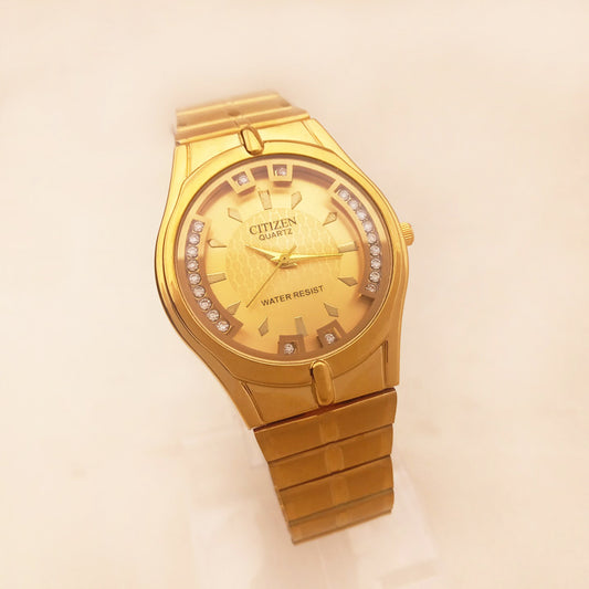 Golden Chain Gents Watch 0804