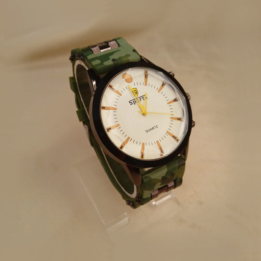 Sports Watch Army Green 0568