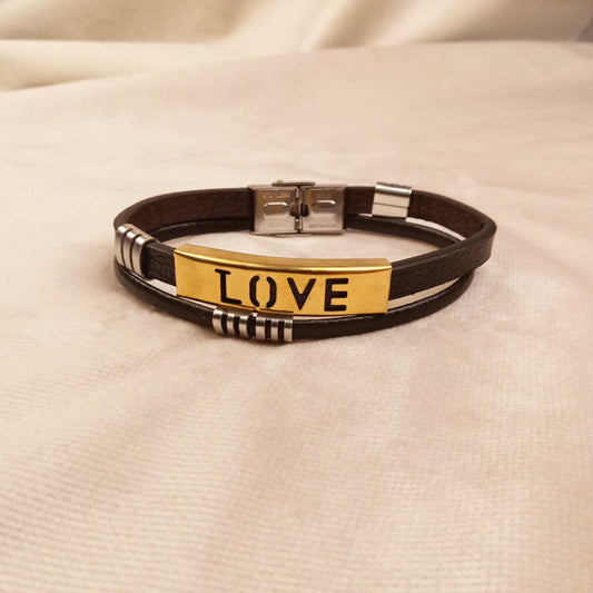 Bracelet Golden Wrist Band 0545