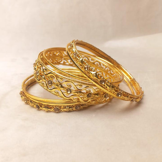 indian kundan bangles