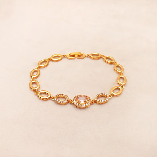 gold plated bracelet