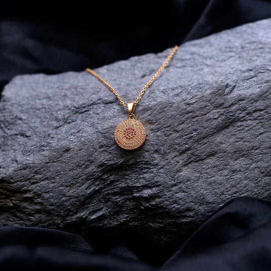 Red Evil Eye Pendant For Girls 1956