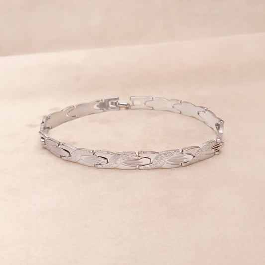 Silver Gents Bracelet 0735